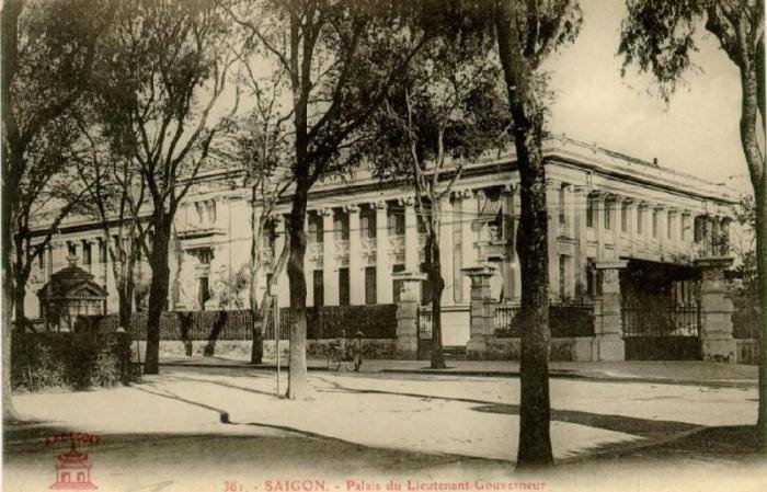 Dinh Gia Long, nay là Bảo tàng tp HCM by Trịnh Minh Nhựt