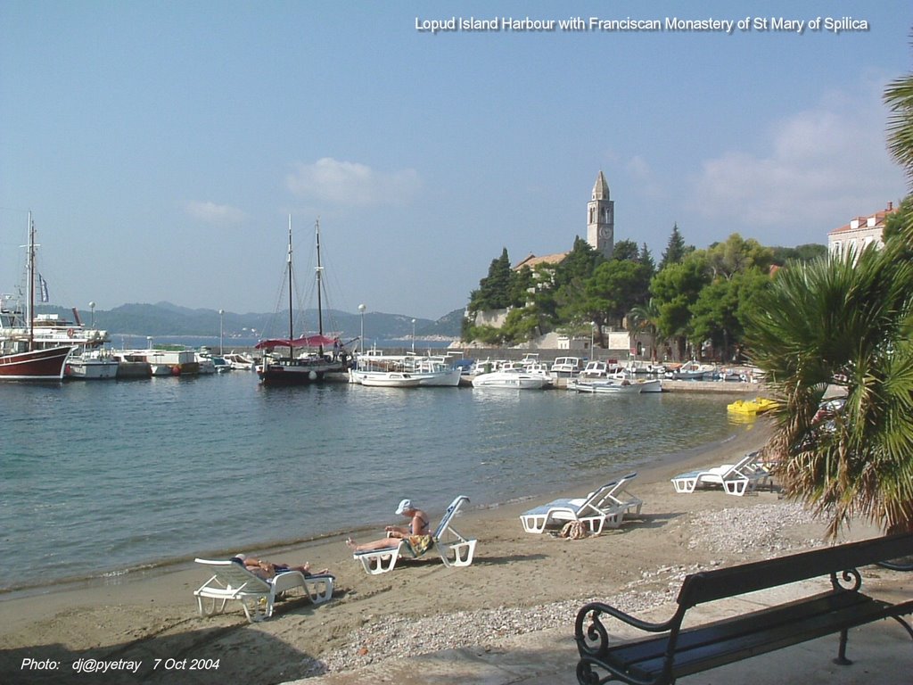 Croatia: Lopud Island by deepeye