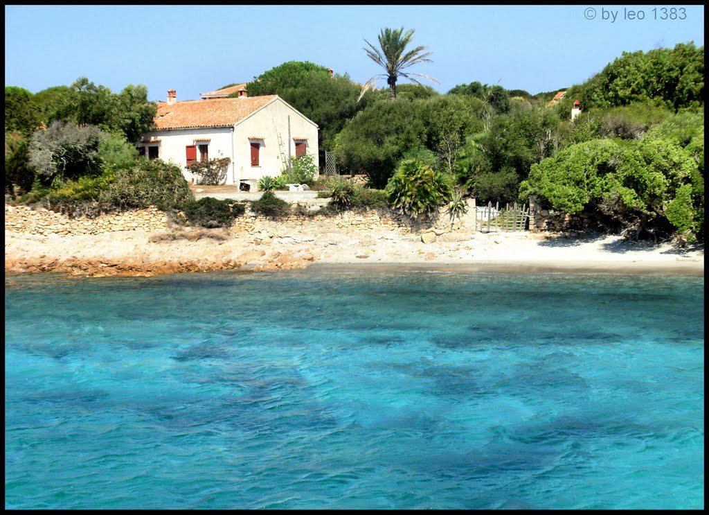 Santa Maria Island in Sardinia...© by leo1383 by leo1383