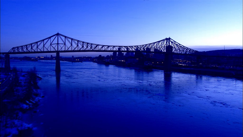 Pont Jacques Cartier de Montréal, Québec / Jacques Cartier Bridge in Montreal, Québec http://www.bonjourquebec.com by Karine_