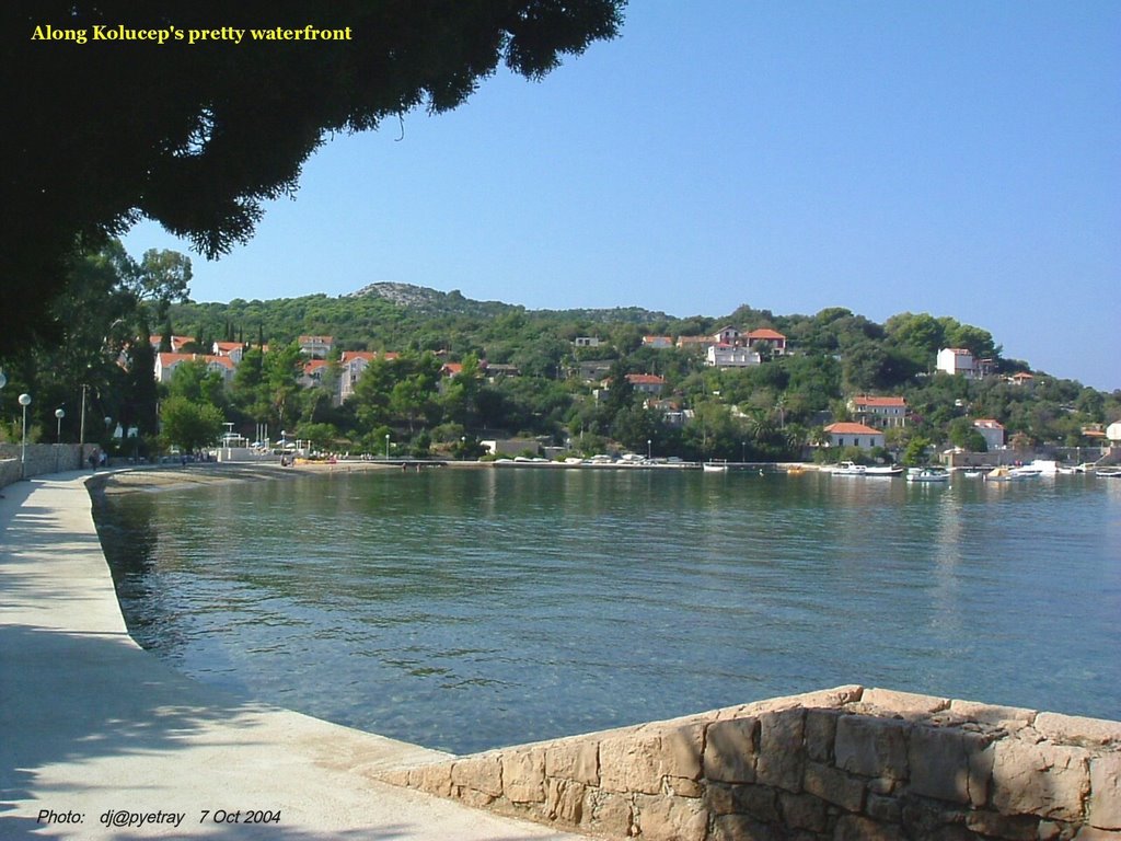 Kolucep Island Croatia by deepeye