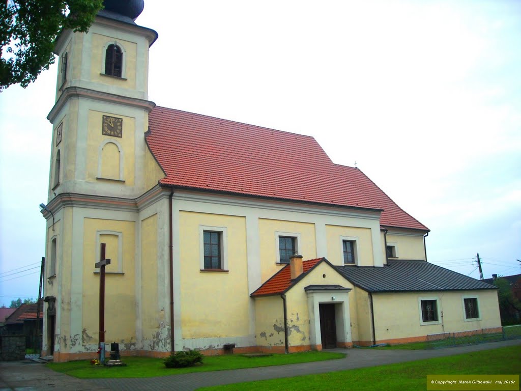 Długołęka kościół pw.św Michała Archanioła by Marek.G