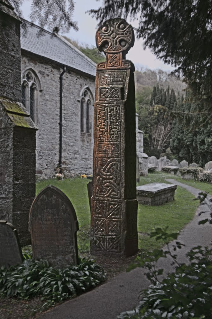 Nevern Cross by Christopher Phillips