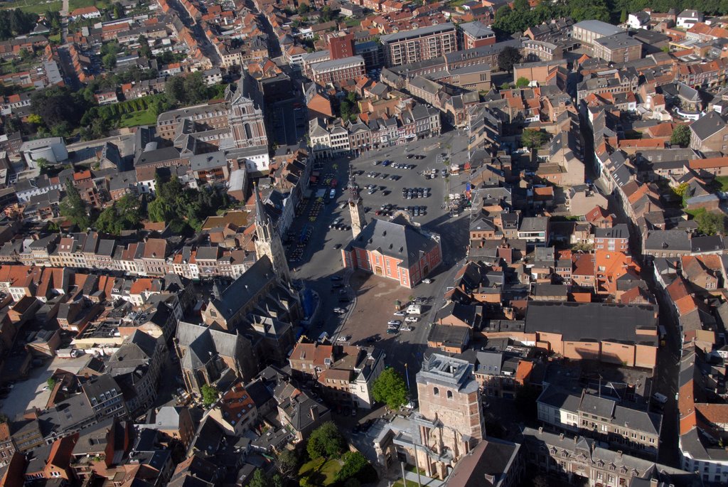 Stadscentrum Sint Truiden by Bernd Aerts