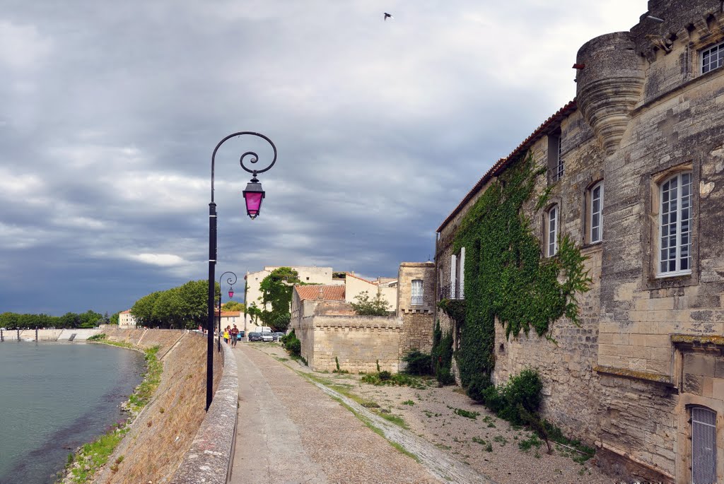 Arles. Rhone. Quai Marx Dormoy by Yakubovskiy Mikhail