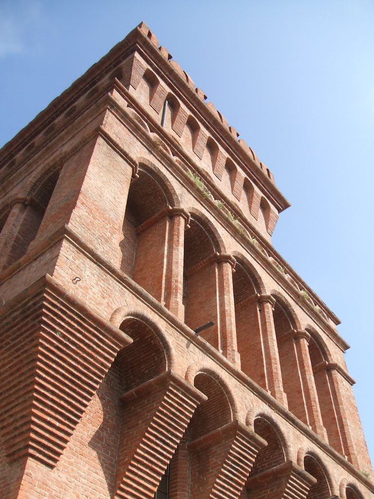 La torre dei Carabinieri - Piazza Vittorio Emanuele II, Pollenzo by Valerie