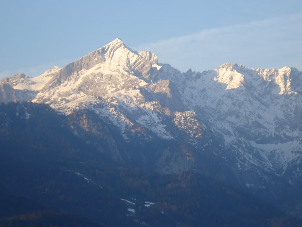 Wettersteimassiv bei Garmisch-P. by usch70