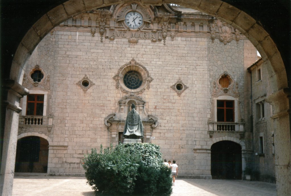 Mallorca 1989 "Klostret i Lluch" by kjokim