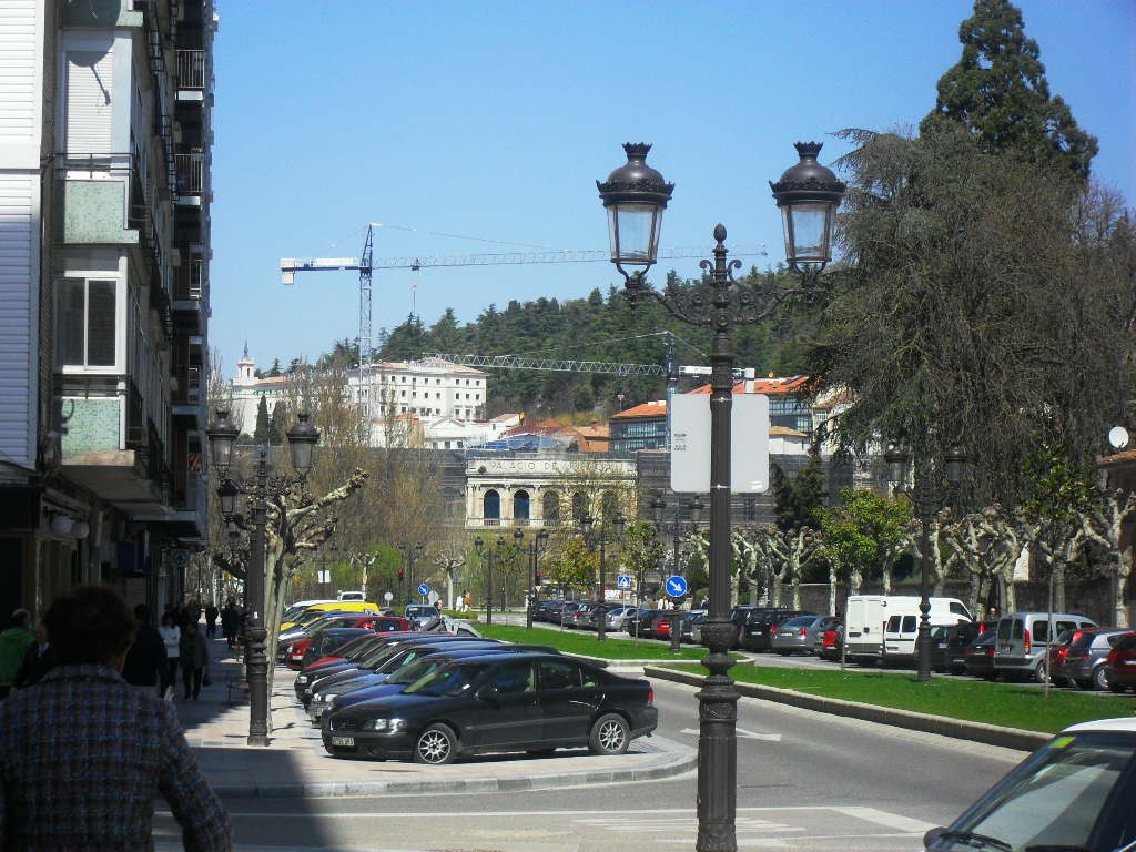 Burgos, calle del Carmen by Björgvin Asgeirson