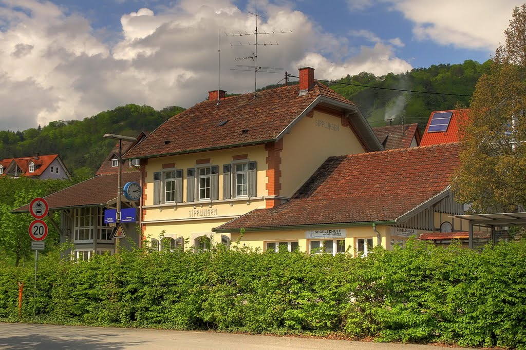 Bahnhof Sipplingen by Strucki