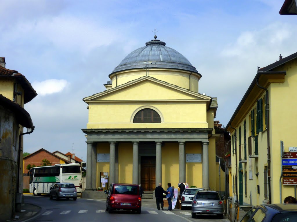 Racconigi, Santuario Madonna delle Grazie by sergio alessi