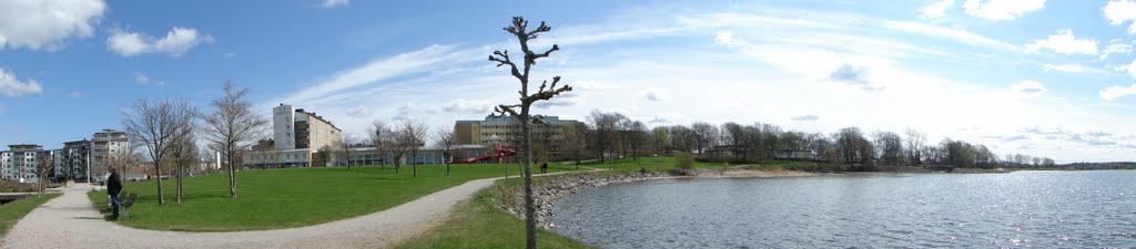 Vänersborg Parken Panorama - by R©my by romywebb.se