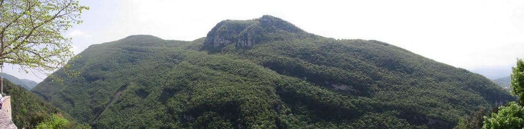 Panorama dei monti Affiliani by Andrea779