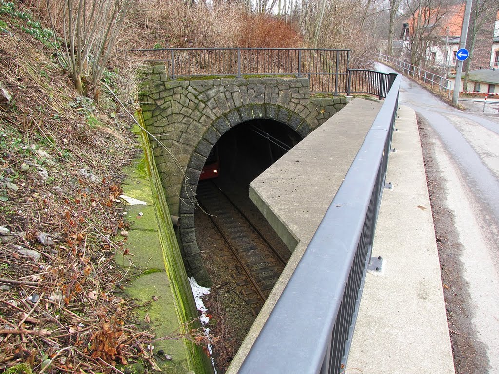 Chemnitz - Tunnel für die City-Bahn by Rudolf Henkel