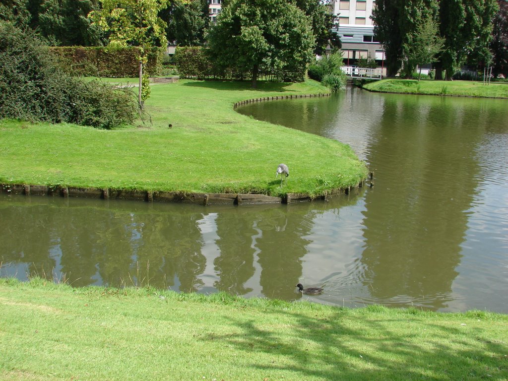 Park in Rotterdam by J. W.