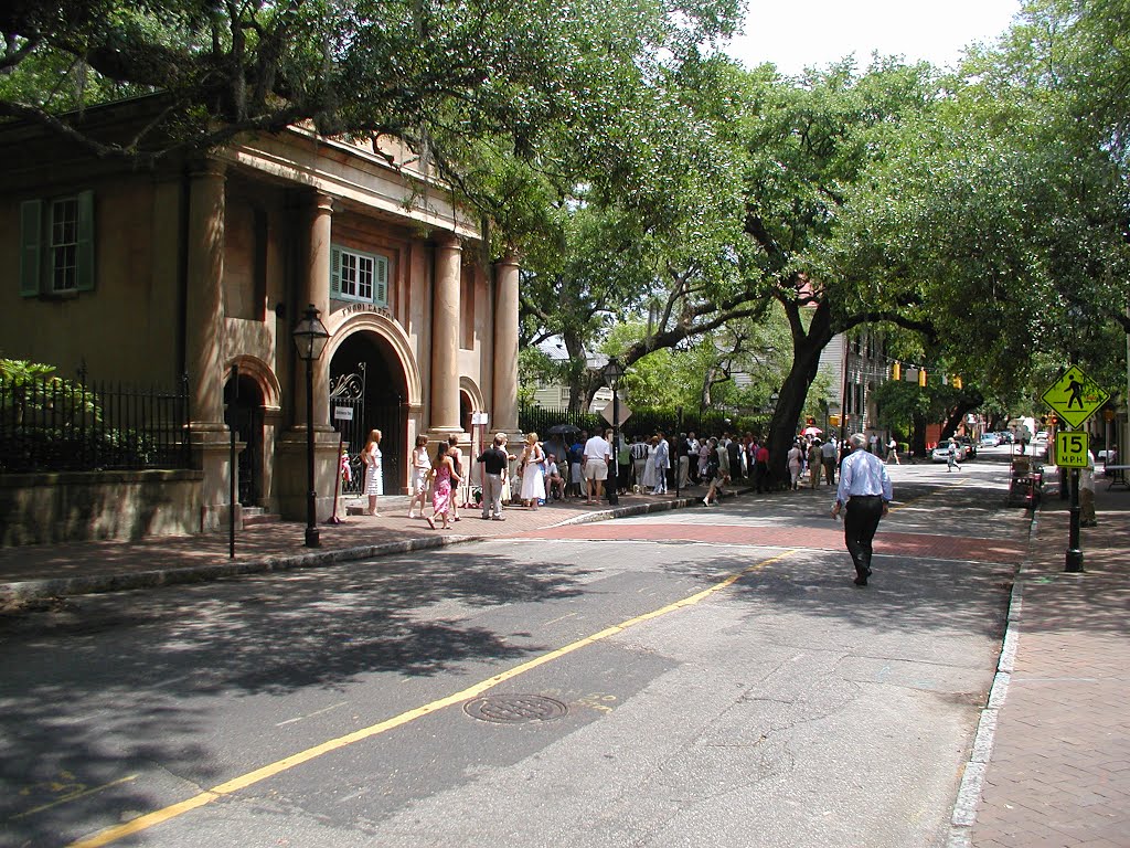 College of Charleston Porter's Lodge---st by SteveTysinger