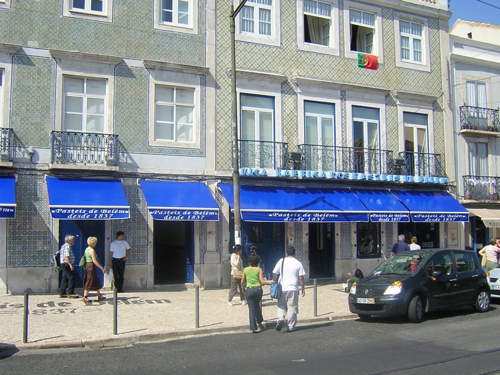 Pasteis de Belem, Lisboa by Roberto Abizanda San…