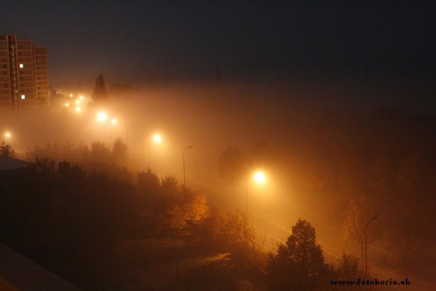 Čajkovského by the mist by www.fotoboris.sk