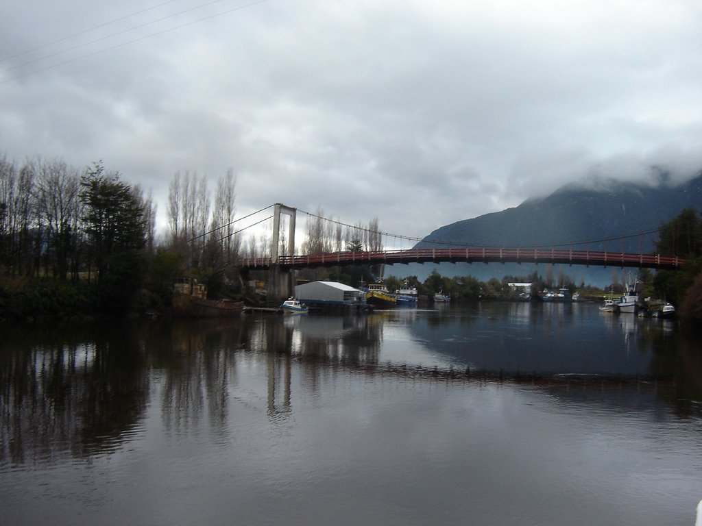 Puente colgante by alfredomatthews