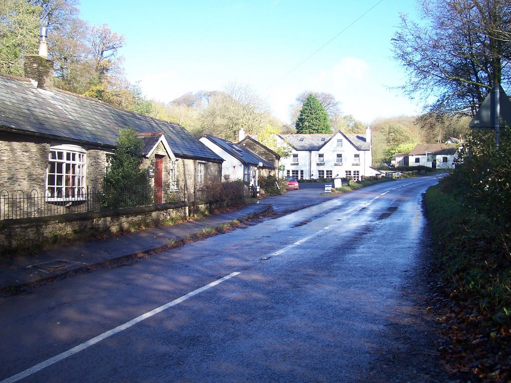 Exmoor Forest Inn by A Photographer