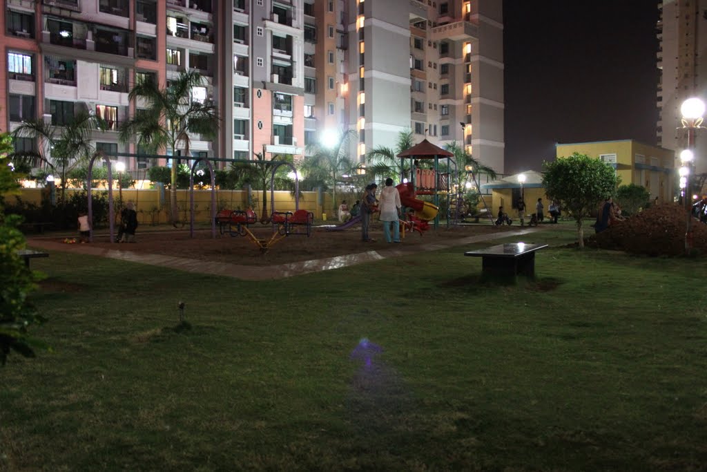 Meridian Apartments Garden by Manoor's View