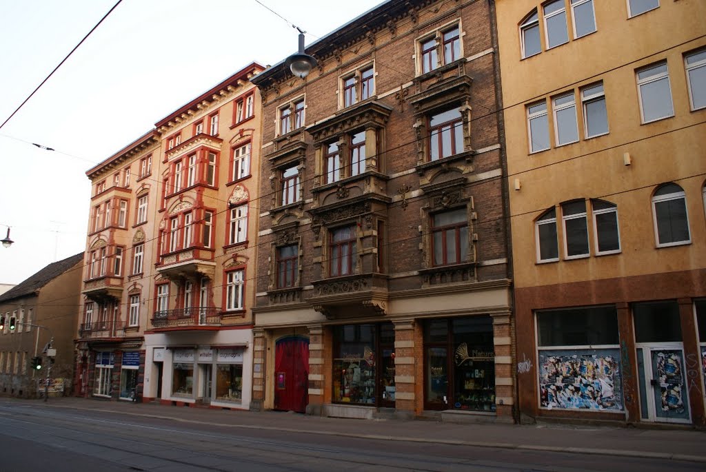 Wohn- und Geschäftshäuser Große Steinstraße 29-30, Halle (Saale) by Altmeister