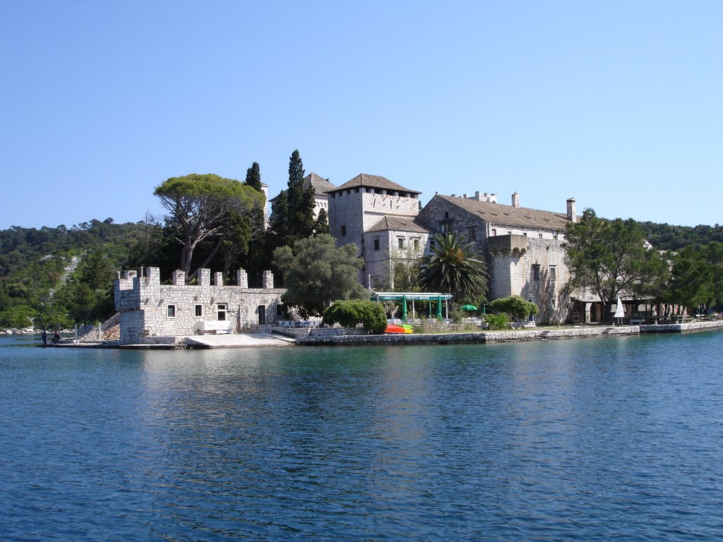 Monastry at Mljet by issequix