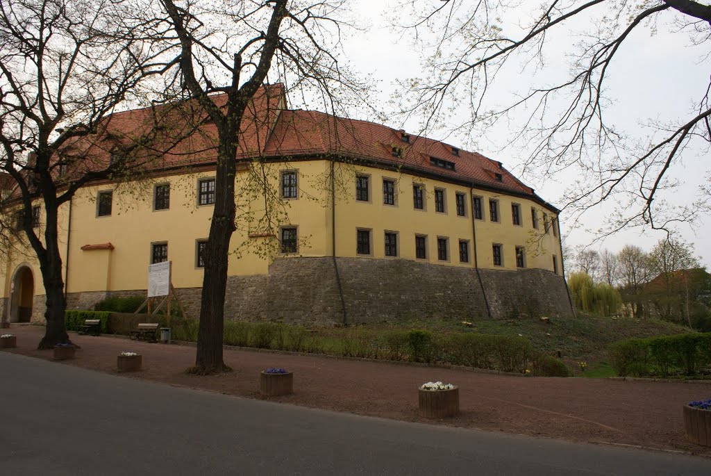 Schloss Lauchstädt (Saalekreis) by Altmeister