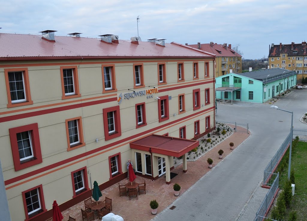 Legnica - Hotel Sękowski by Jacek Szymański