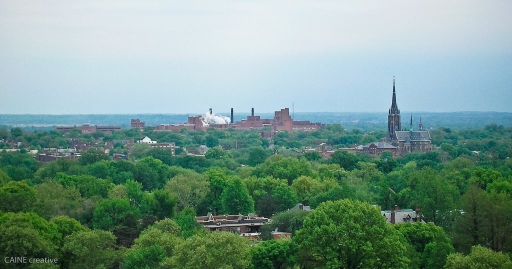 Anheuser-Busch from the Compton Water Tower by jason caine photography