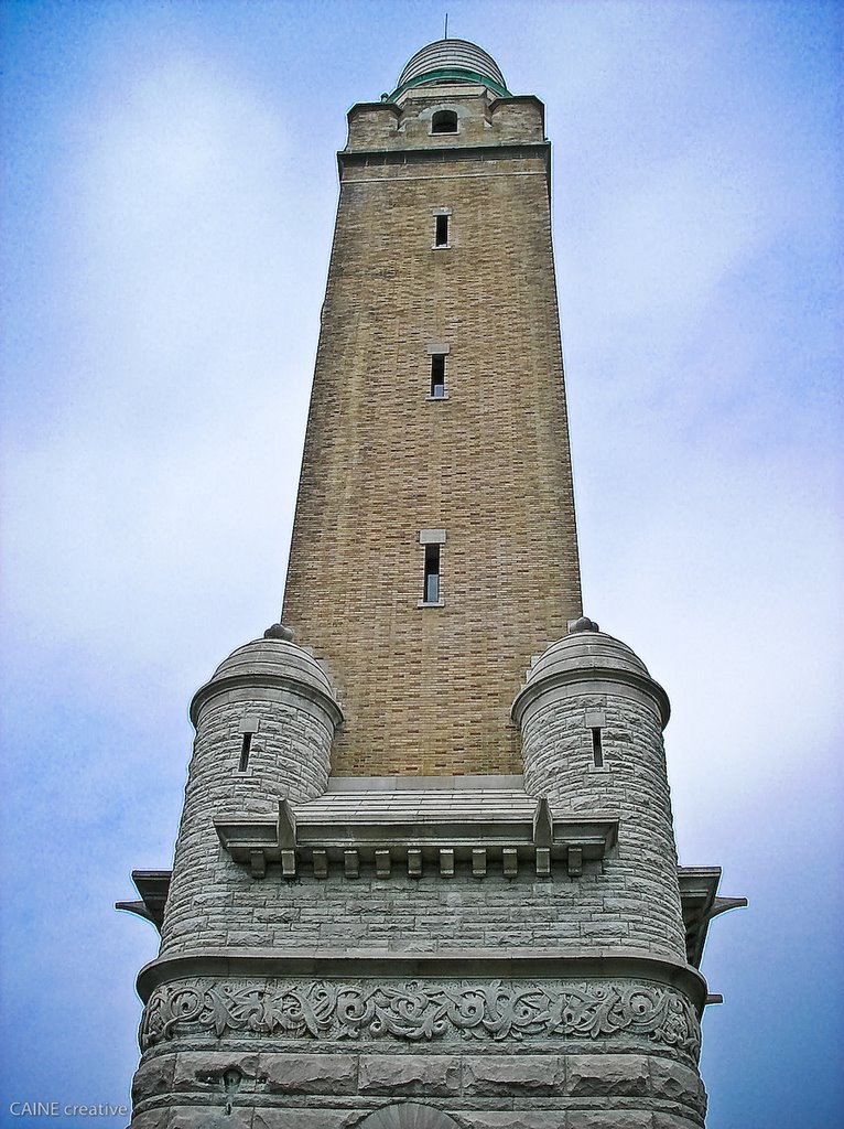 Compton Water Tower by jason caine photography