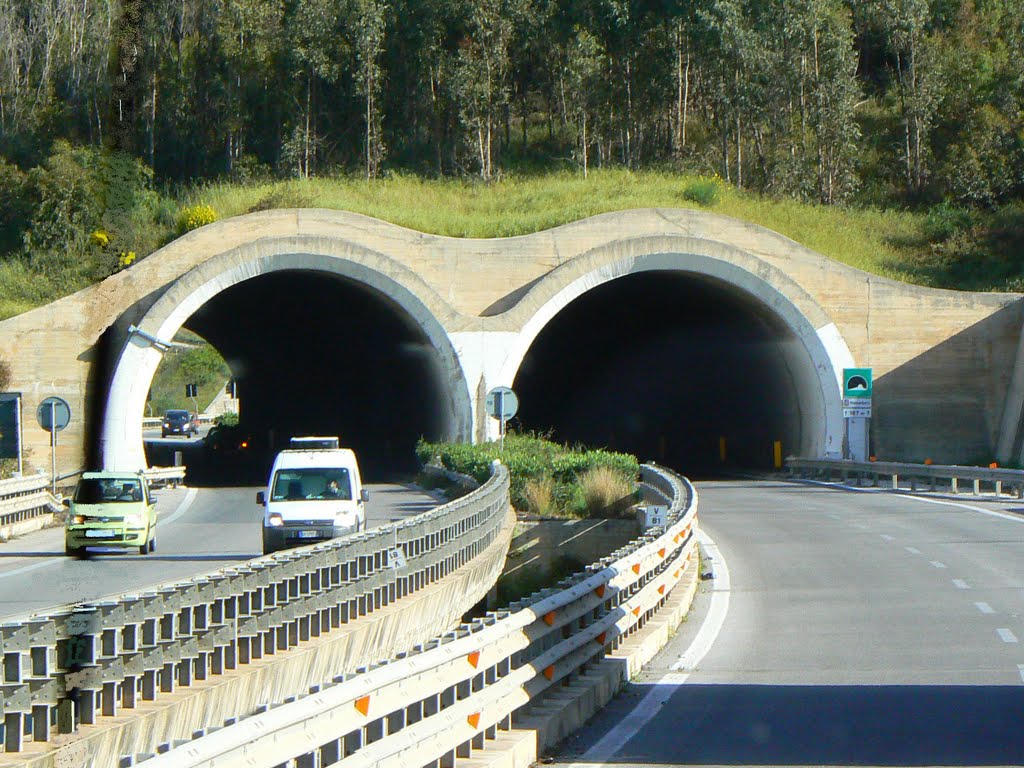 Autostrada Marsala - Palermo by Zygmunt Borowski