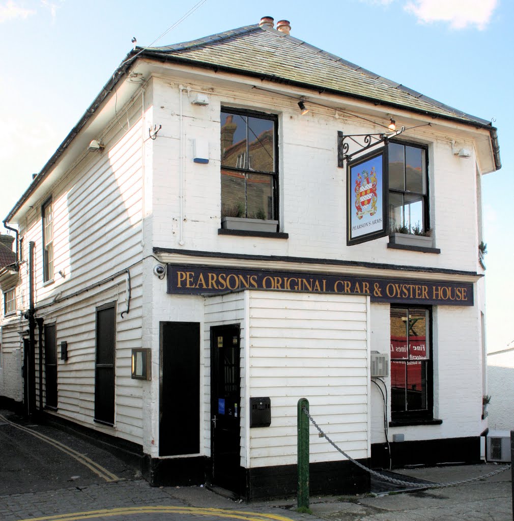 Pearson's Crab and Oyster House, Whitstable by David Carr