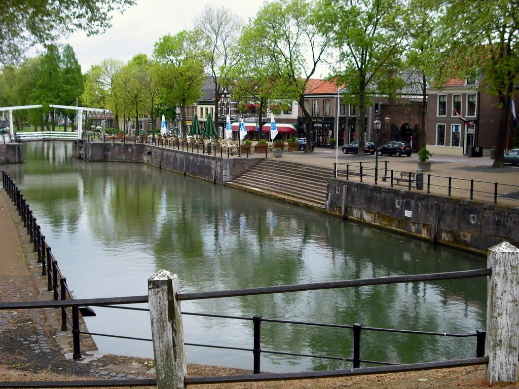 Picturesque Oude Sluis in Vreeswijk by mook88