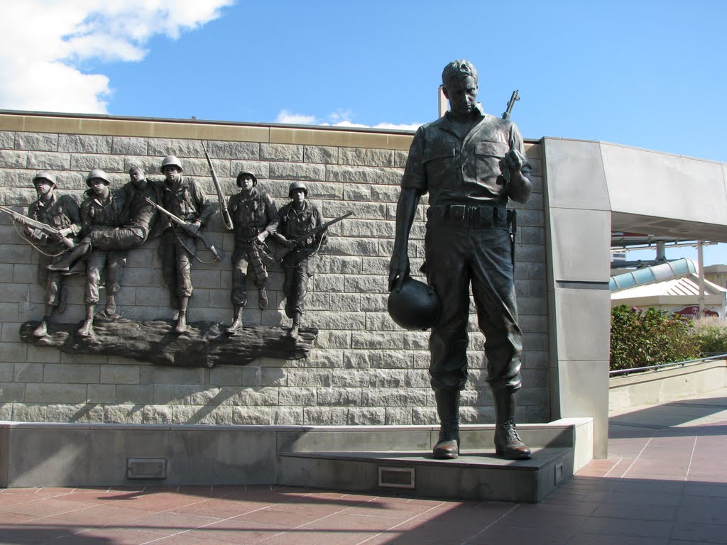 New Jersey Korea war memorial by wangzhongyuanxie