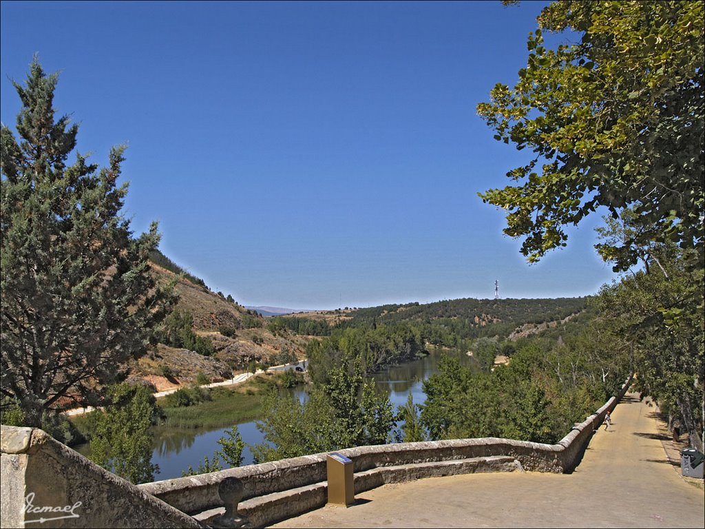 70724-074 SORIA. RIO DUERO DESDE SAN SATURIO by Víctor Manuel Mamblo…