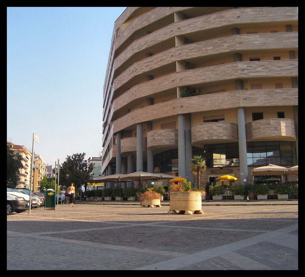 Piazza Santo Sergio - Quattromiglia - Rende by Marco Linori