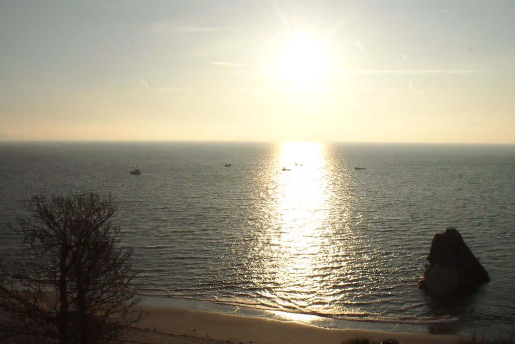 Dawn, Tenby by griff51