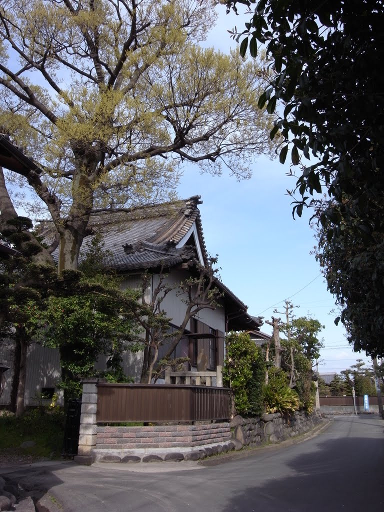 稲沢市陸田本町・福仙寺 by tetesan