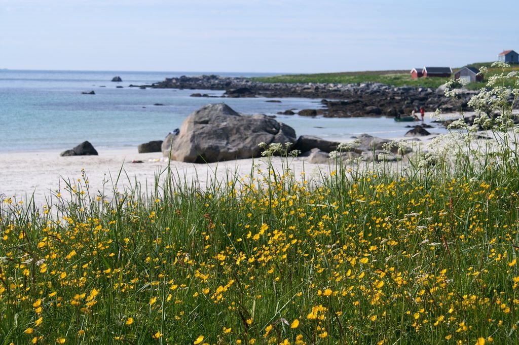 White Beaches,Vestvågøy,Lofoten by Peter van de Haar