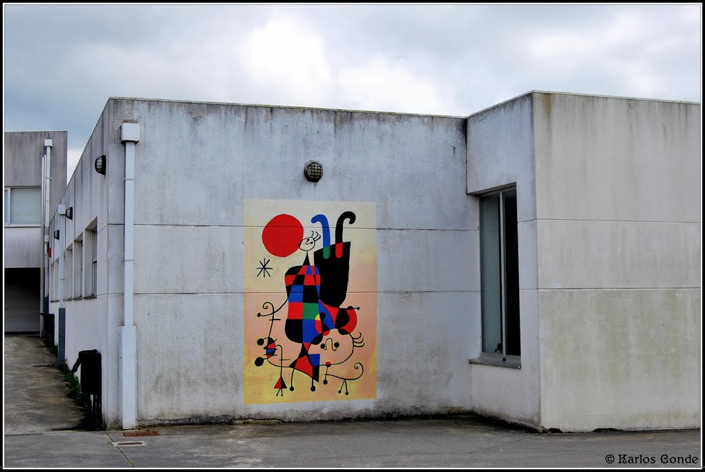 Miró en Laracha by Karlos Conde