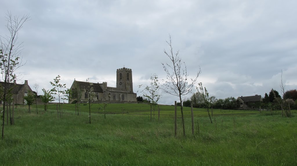 St Andrews Church, Ufford, Lincolnshire by cathroir