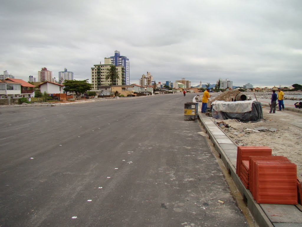 Beira Mar do Estreito Florianópolis SC. AL by Alécio Andrade Filho