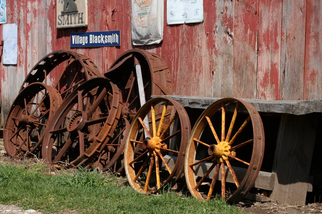 Old Wheels by brainthrash