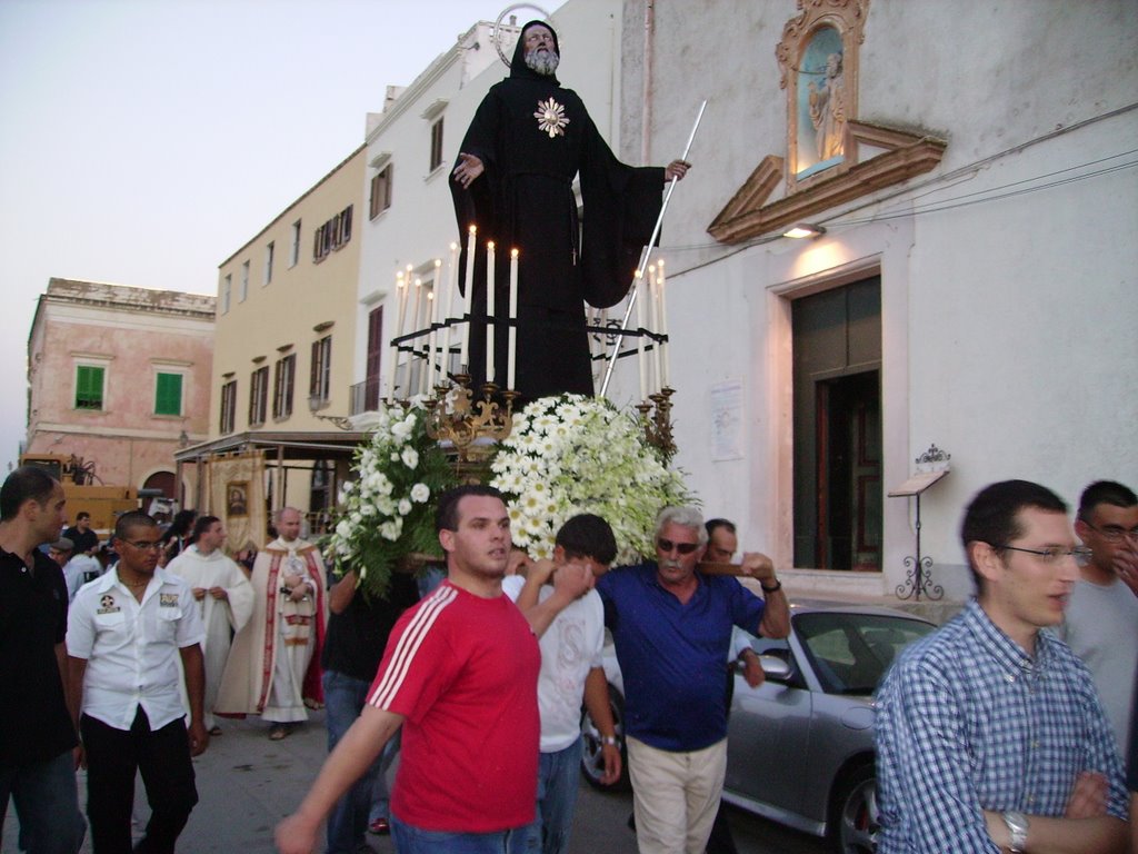 Festa patronale a Gallipoli vecchia, estate 2006 by daniferrari