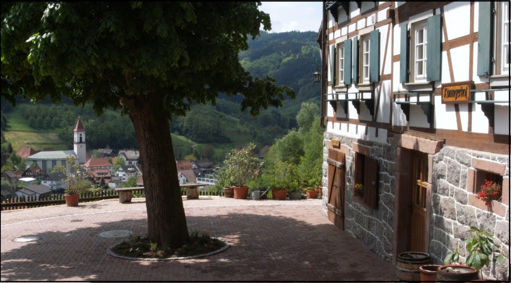 Köningerhof am Mühlenweg in Ottenhöfen by Ali-babaa1001