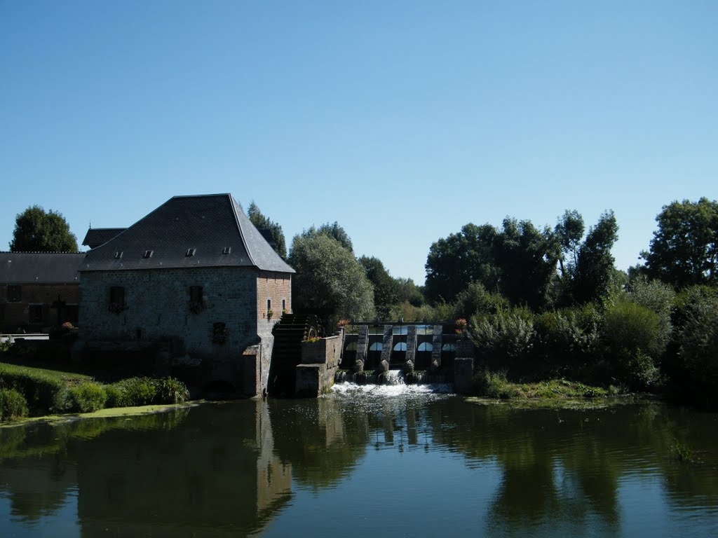 Grand-Fayt - Le moulin à eau by nbelsylvain