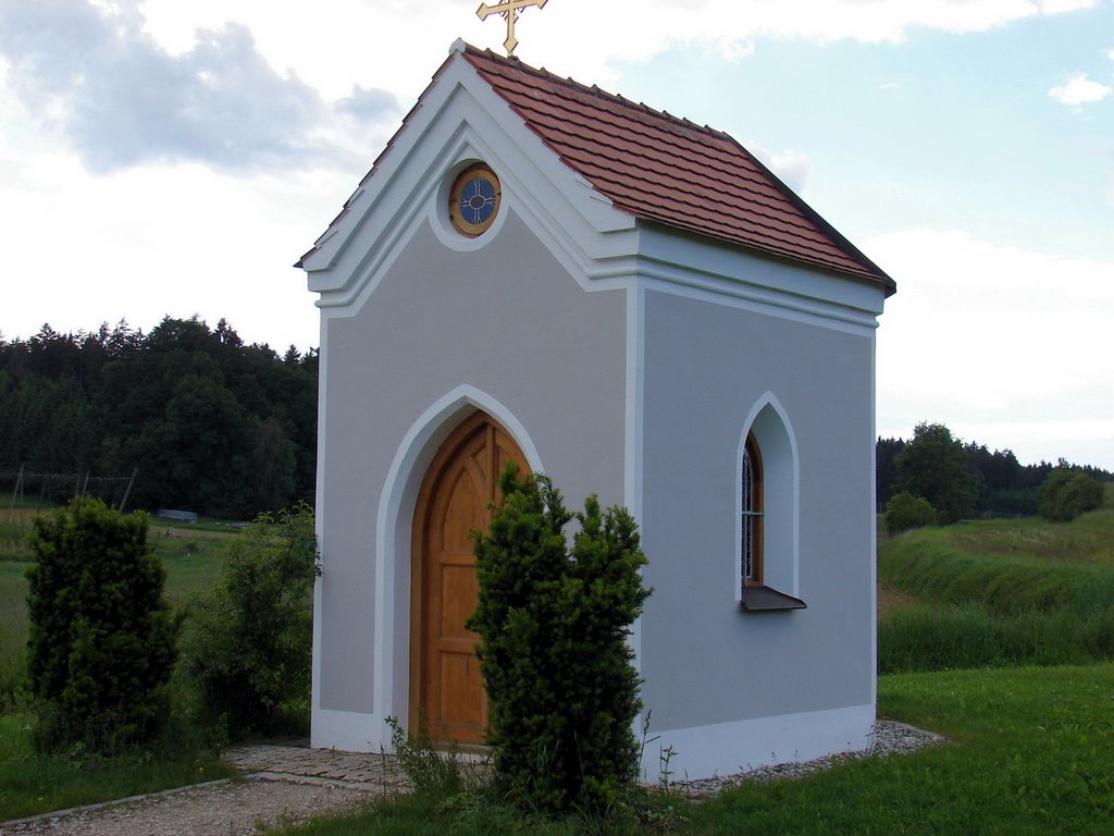 Kapelle bei Oberhinzing by harald helmlechner