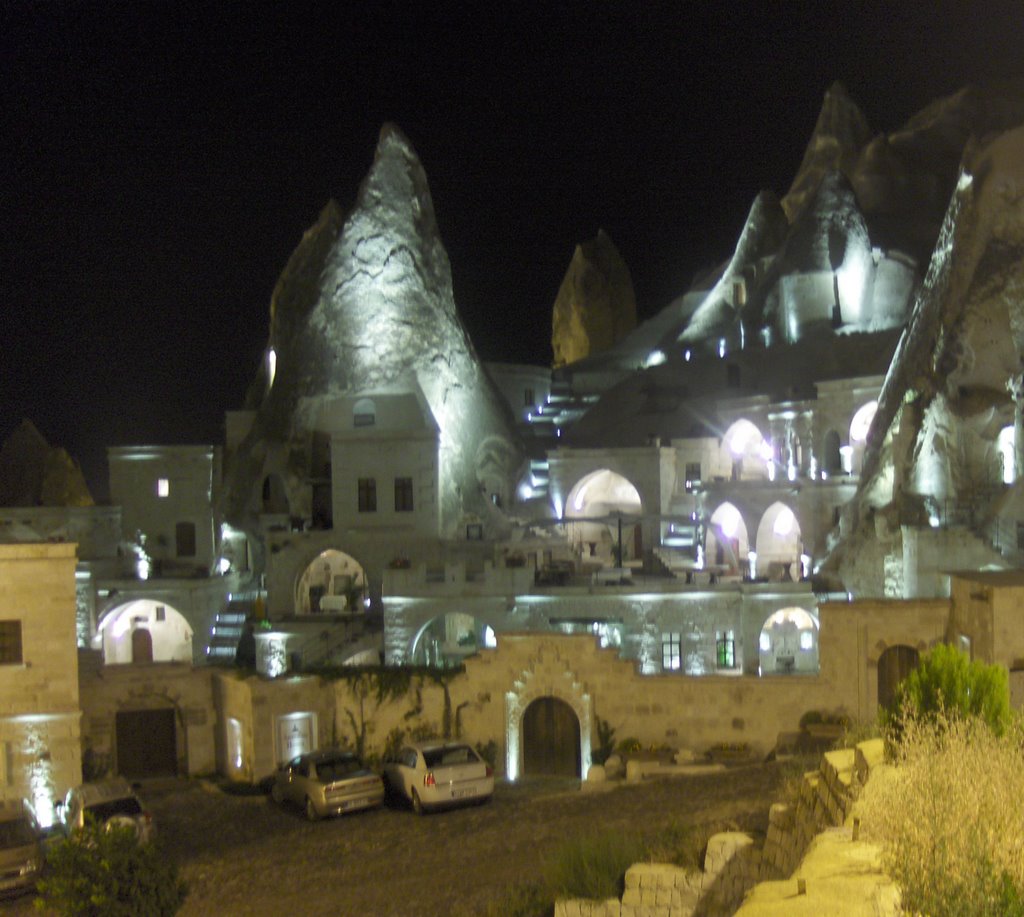 Göreme Gece by kahraman