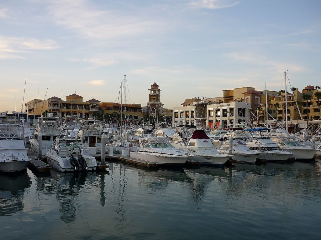 Marina Cabo San Lucas by Sergio Navarro Ramos